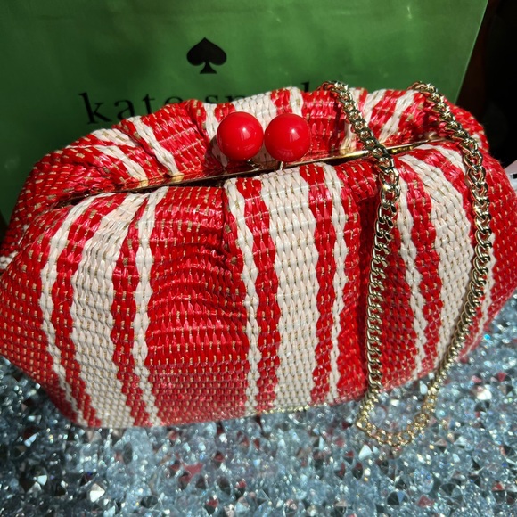 NEW KATE SPADE FULL INCLUDES CLUTCH - Picture 2 of 9